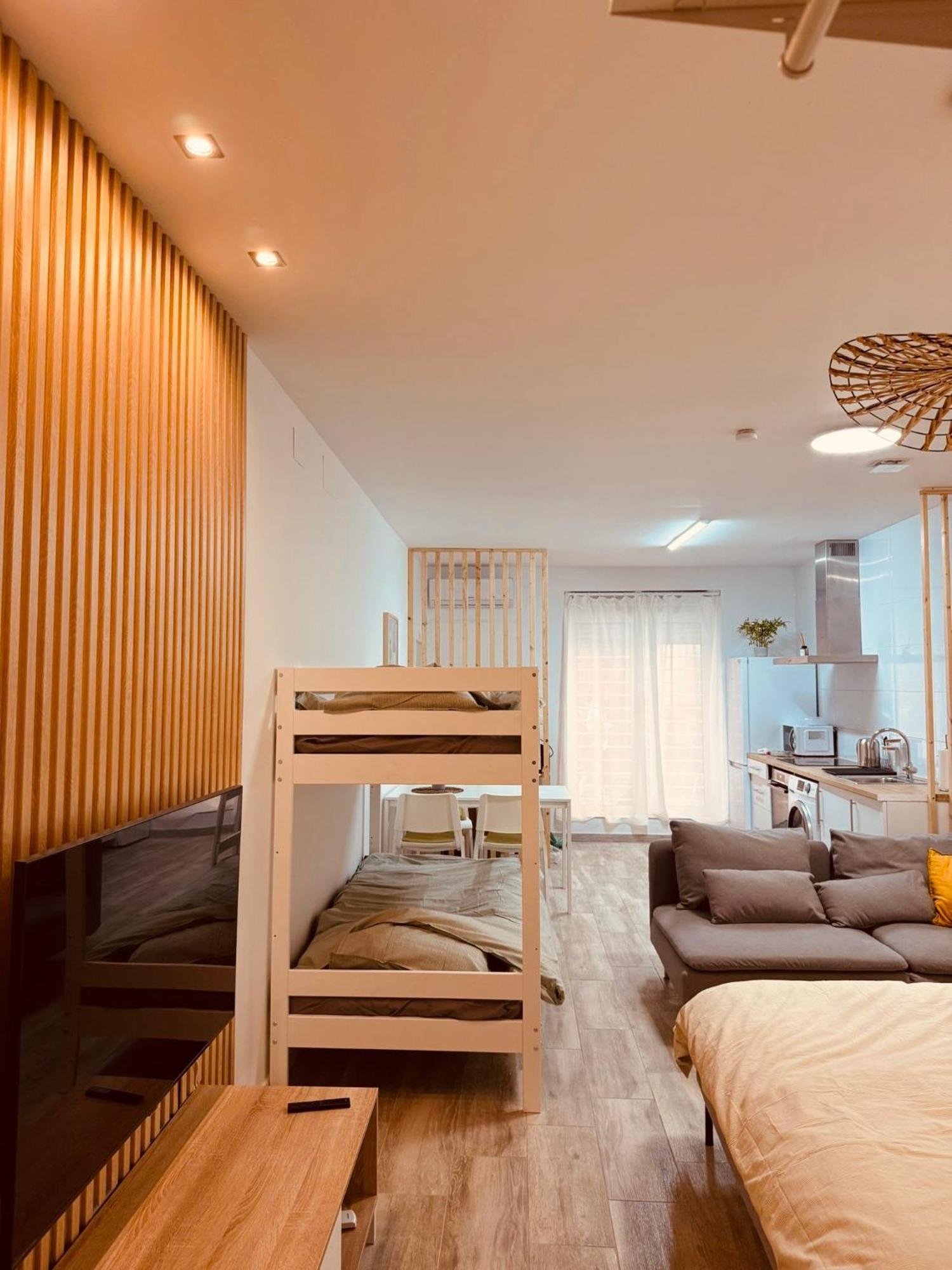 El Apartamentito De Zamarrilla Parking Gratis Incluido 马拉加 外观 照片