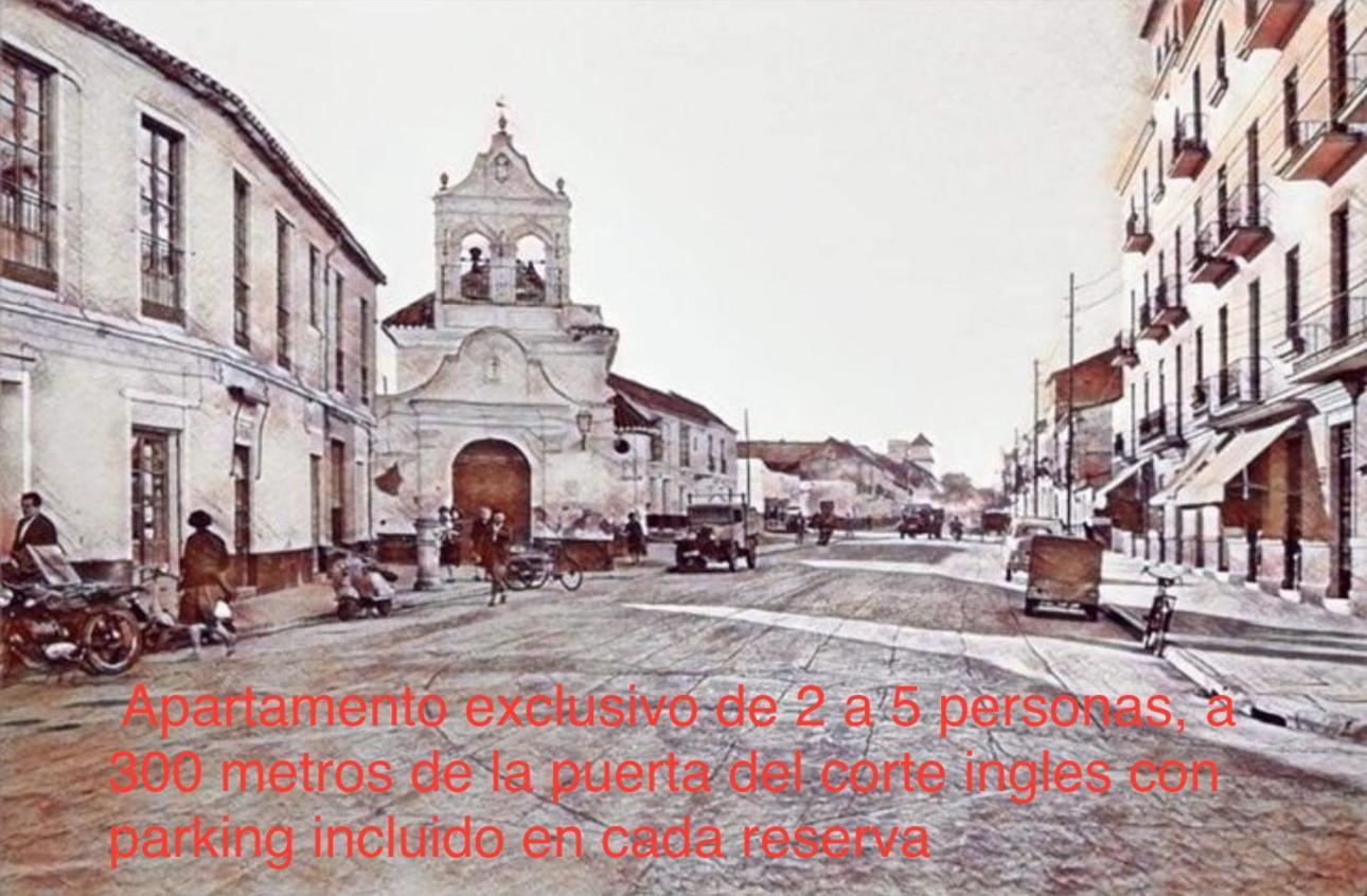 El Apartamentito De Zamarrilla Parking Gratis Incluido 马拉加 外观 照片