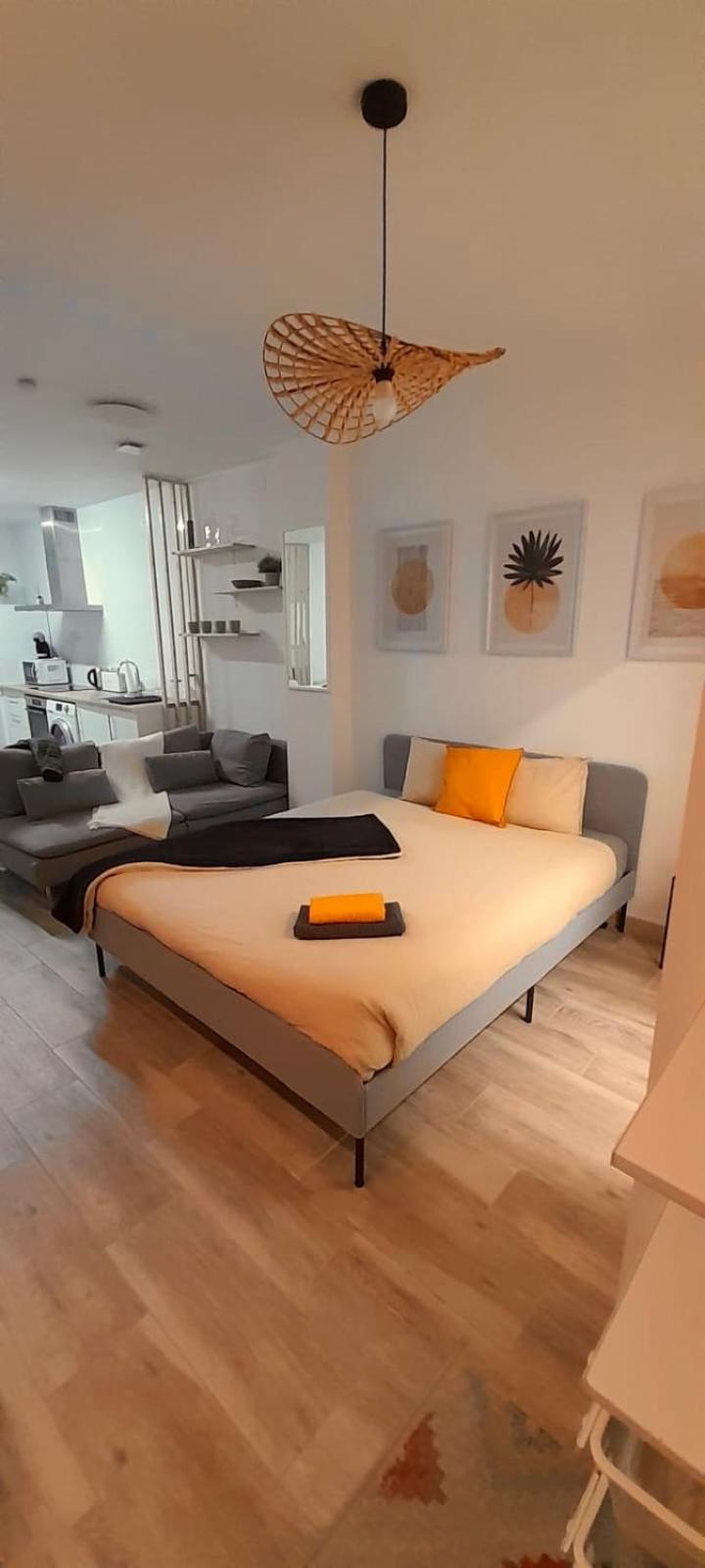 El Apartamentito De Zamarrilla Parking Gratis Incluido 马拉加 外观 照片